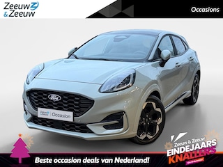 Ford Puma 1.0 EcoBoost Hybrid ST-X | Panorama Dak | Driver Assistance Pack | Winterpack | Matrix Led Koplampen | Afneembare Trekhaak | B&O Audio | 360 Camera |