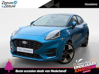 Ford Puma 1.0 EcoBoost Hybrid ST-LINE X | Panorama Dak | Driver Assistance Pack | Winter Pack | Matrix Led Koplampen | Afneembare Trekhaak | B&O Audio | 19 Inch LM Velgen |