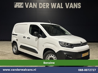 Citroën Berlingo 1.2 PureTech **Benzine** 130pk Automaat L1H1 Euro6 Airco | 3-Zits | Camera | Navigatie | Apple Carplay Android Auto, Cruisecontrol, Parkeersensoren, Bijrijdersbank