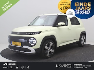 Hyundai Inster Evolve 49 kWh / 1ste Eigenaar / Navigatie / Adaptieve Cruise Control / NL Auto / Fabrieksgarantie tot 08-04-2030 / Keyless Entry / 17" LMV / Dakrails / Historie aanwezig /