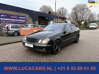 Mercedes-Benz E-klasse 240 AMG LPG