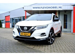 Nissan Qashqai 1.3 DIG-T Tekna Pano|Navi|360Cam|Clima