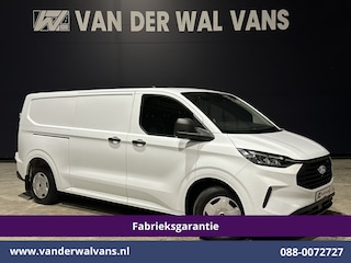 Ford Transit Custom 2.0 TDCI 136pk L2H1 Fabrieksgarantie Euro6 Airco | Camera | LED | Apple Carplay | Cruisecontrol Android Auto, Verwarmde voorruit, Parkeersensoren, Bijrijdersbank