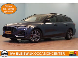 Ford Focus Wagon 1.0 EcoBoost Hybrid ST Line X | NAVI | CAMERA + PDC | STUUR/STOELVERW | TREKHAAK INKL | AGR-STOELEN |