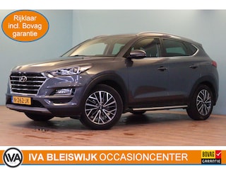 Hyundai Tucson 1.6 T-GDI Comfort Automaat | NAVI | CAMERA + PDC | STUUR / STOELVERW | LANE-ASSIST | TREKHAAK |