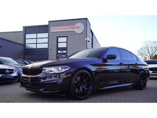 BMW M550d xDrive| Schuifdak | Stoelkoeling | Adaptieve Cruise control | 400 PK | Luxe Nappa Leder | Shadow Line | Dealer o
