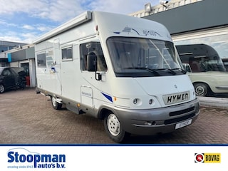 Hymer BC 655 Camera 7zit/4 slaappl.