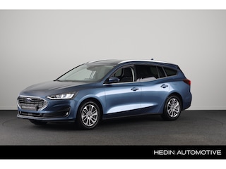 Ford Focus Wagon 1.0 EcoBoost Hybrid Titanium X | Trekhaak | Sync 4 | Draadloos Carplay |