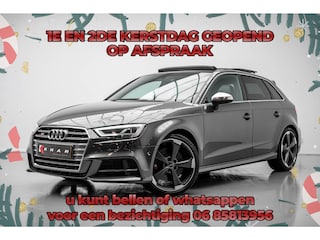 Audi A3 Sportback 2.0 TFSI quattro |Pano|B&O|Org.NL|Virtual|Keyless|Camera|Matrix|