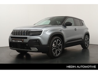 Jeep Avenger Summit 54 kWh | €9.217 KORTING! | Navigatie | Camera | Full LED | 18" LMV | Elek. achterklep | Adaptive cruise
