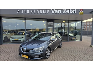 Renault Mégane Estate 1.3 TCe 140 Techno * 6 Bak *Keyless entry/ Start*Head-up display*Achteruitrijcamera*Lederen bekleding**Navigatie** BOVAG Garantie