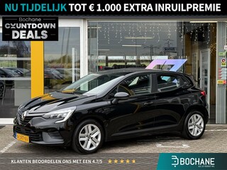Renault Clio 1.0 TCe Zen Comfort | NAP | Navigatie | Climate Control | Key-less | Parkeersensoren | DAB | LED |