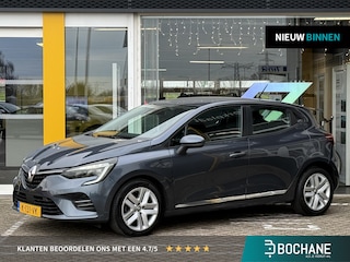 Renault Clio 1.0 TCe Zen Comfort | Navigatie | Climate Control | Key-less | DAB | Parkeersensoren | Cruise Control | LED |