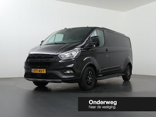 Ford Transit Custom 300 2.0 TDCI L2 H1 | TRAIL UITVOERING | LEDEREN BEKLEDING | NAVIGATIE | CAMERA | CRUISE CONTROL | TREKHAAK | LM VELGEN | TREEPLANKEN | COMPLEET DEALER ONDERHOUDEN