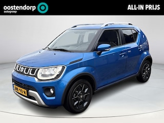 Suzuki Ignis 1.2 Smart Hybrid Style **NAVIGATIE/ KEYLESS/ VERSCHUIFBARE ACHTERBANK/ STOELVERWARMING/ 36 MAANDEN GARANTIE**