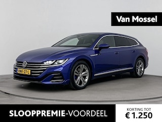 Volkswagen Arteon 1.4 TSI eHybrid R-Line | PANORAMADAK | NAVIGATIE | R-LINE + LEDER | TREKHAAK