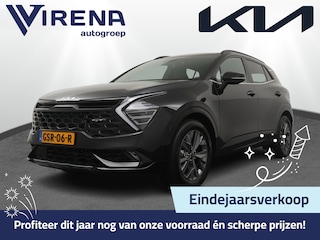 Kia Sportage 1.6 T-GDi Hybrid GT-Line Apple Carplay/Android Auto - Cruise Control - Dodehoekdetectie - Panorama Dak - Navigatie - Stuur/Stoelverwarming - Fabrieksgarantie tot 11-2031
