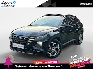 Hyundai Tucson 1.6 T-GDI PHEV Premium Sky 4WD | Panoramadak | Trekhaak | Adaptieve Cruise Control | Leder | BLIS | Camera | Navigatie | El. Stoel met geheugen