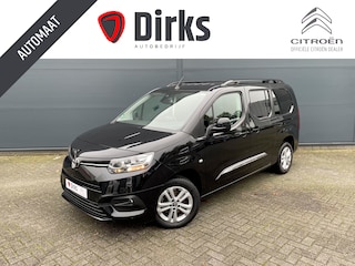 Toyota Proace City 130pk Dynamic Long 7-pers (7 stoelen -Trekhaak - Camera - Keyless Entry - Automatische Airco - Navigatie - Parkeersensoren V+A)