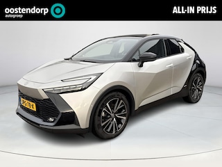 Toyota C-HR 2.0 Hybrid 200 Première Edition AWD **BOMVOL OPTIES/ PANORAMA DAK/ GEHEUGEN VOORSTOEL/ 360 CAMERA/ LEDER BEKLEDING/ GARANTIE**