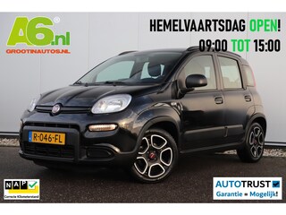 Fiat Panda 1.0 Hybrid City Life 69PK Carplay Android Navigatie Airco All-Season Banden!