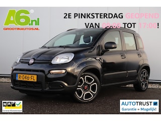 Fiat Panda 1.0 Hybrid City Life 69PK Carplay Android Navigatie Airco All-Season Banden!