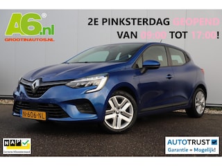 Renault Clio 1.0 TCe Zen NAP LED Navigatie Carplay Android Airco Cruise Rijstrooksensor Parkeersensor