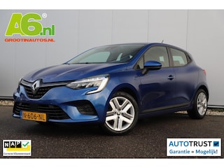 Renault Clio 1.0 TCe Zen NAP LED Navigatie Carplay Android Airco Cruise Rijstrooksensor Parkeersensor