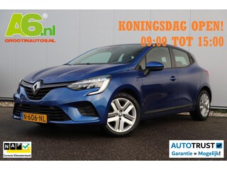 Renault Clio 1.0 TCe Zen NAP LED Navigatie Carplay Android Airco Cruise Rijstrooksensor Parkeersensor
