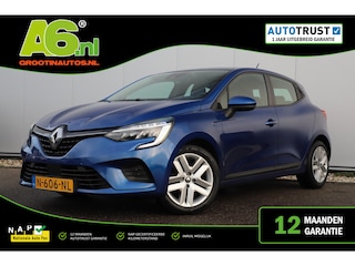 Renault Clio 1.0 TCe Zen NAP LED Navigatie Carplay Android Airco Cruise Rijstrooksensor Parkeersensor