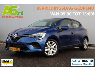 Renault Clio 1.0 TCe Zen NAP LED Navigatie Carplay Android Airco Cruise Rijstrooksensor Parkeersensor