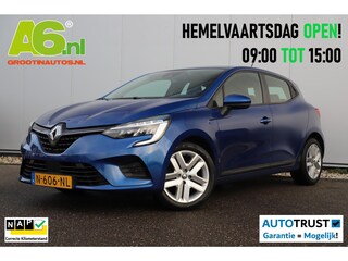 Renault Clio 1.0 TCe Zen NAP LED Navigatie Carplay Android Airco Cruise Rijstrooksensor Parkeersensor