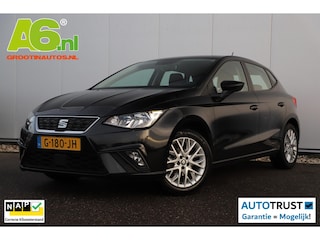 Seat Ibiza 1.0 TSI Style 95PK LED 15 inch LMV Navigatie Climate Cruise Control Stoelverwarming