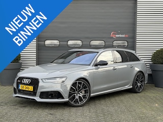 Audi A6 Avant 4.0 TFSI RS6 Quattro Performance | Keramische Remmen | Panoramadak | Head-Up | Carbon | DAB | Privacy Glass |