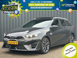 Kia Ceed Sw 1.5 T-GDi 140pk GT-PlusLine Panoramisch Open Dak | Carplay | Stoel-Stuurverwarming I NL Auto