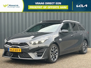 Kia Ceed Sw 1.5 T-GDi 140pk GT-PlusLine Panoramisch Open Dak | Carplay | Stoel-Stuurverwarming I NL Auto