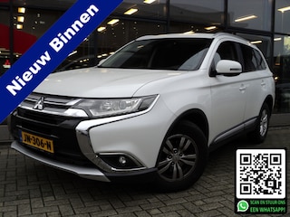 Mitsubishi Outlander 2.0 Business Edition | AUTOMAAT | 78.674 KM NAP | DEALER ONDERHOUDEN | TREKHAAK | 1.600 KG TREKGEWICHT |