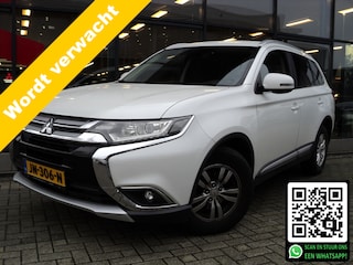 Mitsubishi Outlander 2.0 Business Edition | AUTOMAAT | 78.674 KM NAP | DEALER ONDERHOUDEN | TREKHAAK | 1.600 KG TREKGEWICHT |