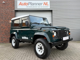 Land Rover Defender 2.5 90''! Belastingvrij! 3-Zitter!