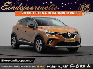 Renault Captur 1.3 TCe 130 Intens | Climate control | Achteruitrijcamera | Adaptieve cruise control | Stuur verwarming | Dodehoek detectie |
