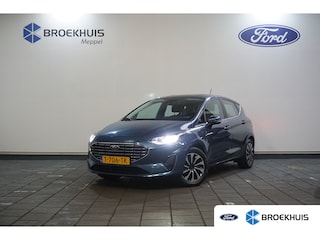 Ford Fiesta 1.0 EcoBoost Hybrid Titanium | Airco (automatisch) | Apple Carplay/Android Auto|telefoonintegratie premium | Cruise control