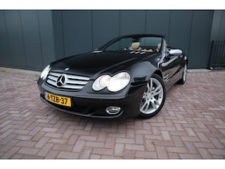 Mercedes-Benz SL 350 Designo Panoramadak  Navigatie Memory Stoelen  Etc. Etc.