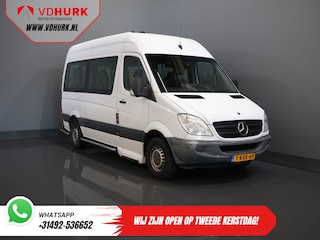 Mercedes-Benz Sprinter 313 2.2 CDI Aut. L2H2 €10.768 Incl. BTW BPM VRIJ! EXPORT ONLY Combi/ 9 Persoons/ Kombi/ 9P/ Airco/ Rolstoellift/ Electr. deur