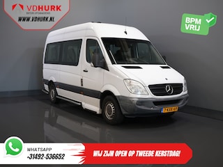 Mercedes-Benz Sprinter 313 2.2 CDI Aut. L2H2 €10.768 Incl. BTW BPM VRIJ! EXPORT ONLY Combi/ 9 Persoons/ Kombi/ 9P/ Airco/ Rolstoellift/ Electr. deur