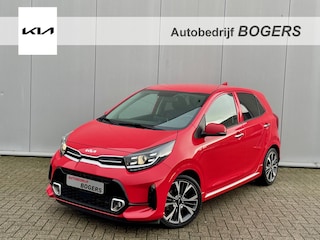 Kia Picanto 1.2 DPi GT-Line Automaat Navigatie, Climate Control, Leder, 16"Lm, Achteruitrijcamera,