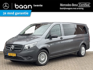 Mercedes-Benz Vito PRO L3 90 kWh | 8-Pers. | 360km, Cruise, Camera, Navi | Certified 24 mnd garantie