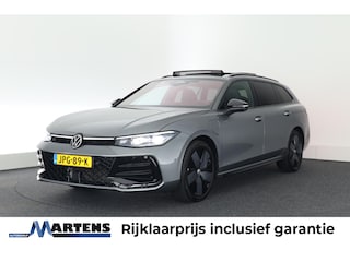 Volkswagen Passat Variant 1.5 272pk eHybrid R-Line Edition Black Style Plus Trekhaak 360Camera Head-Up harman/kardon Memory Stoelventilatie Panoramadak Navigatie