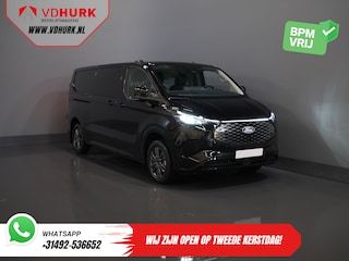 Ford Transit Custom 340 65 kWh 218 pk 330km WLTP L2 Limited 2x Schuifdeur/ Elek.Schuif/ 2.3t Trekverm./ Snellader/ Matrix LED/ B&O/ Adapt.Cruise/ Standkachel/ Carplay/ Camera