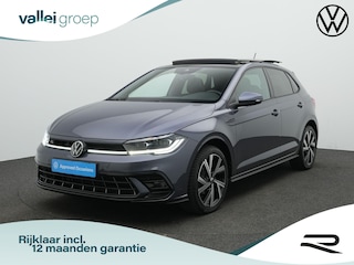 Volkswagen Polo 1.0 TSI 95 pk DSG R-Line | Panoramadak | IQ Light | Achteruitrijcamera | Stoelverwarming | Navigatie | Adaptive Cruise