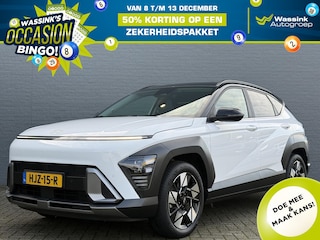 Hyundai Kona 1.6 GDI HEV 141pk DCT Comfort Smart | Navigatie | Stoel & Stuurverwaming | Adaptive Cruise Control | Climate Control | Camera